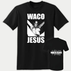 [Front+Back] Ken Carson Wearing Waco Jesus Premium SS T-Shirt
