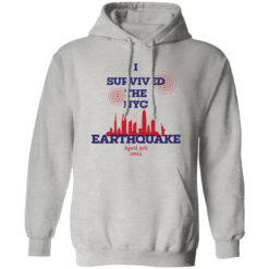 I Survived The NYC Earthquake April 5th, 2024 Hoodie