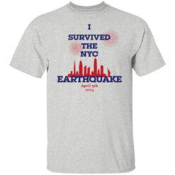 I Survived The NYC Earthquake April 5th, 2024 T-Shirt