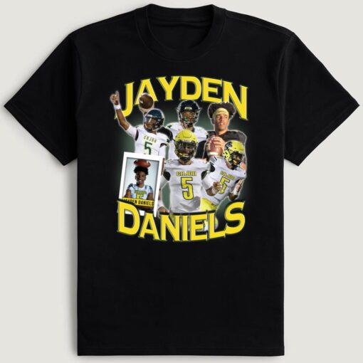 Jayden Daniels High School Vintage T-Shirt