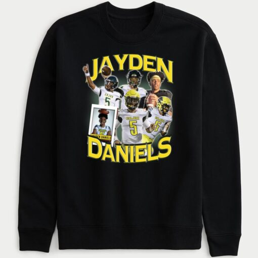 Jayden Daniels High School Sweatshirt