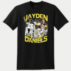Jayden Daniels High School Vintage Shirt 5 1