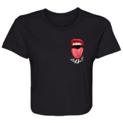 Stallion Wearing Mouth ahh Cropped Tee