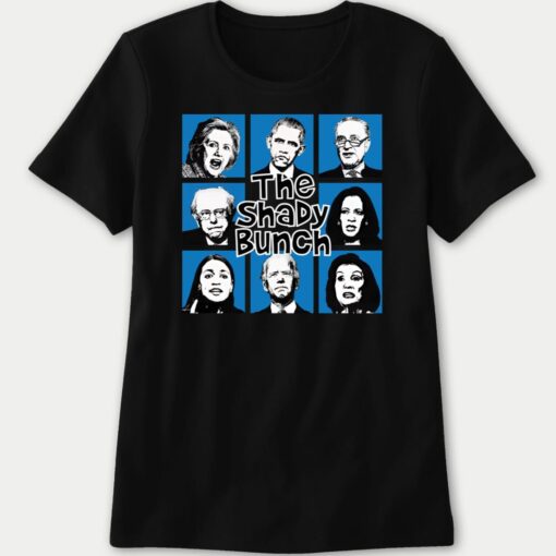 The Shady Bunch Shirt Funny Political 4 1