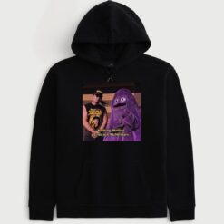 Warhorse And Grimace Nothing Matters Embrace McNihilism Hoodie