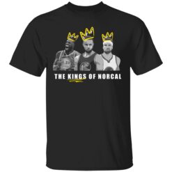 Warriors Huddle Warriors The Kings Of Norcal T-Shirt