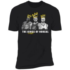 Warriors Huddle Warriors The Kings Of Norcal Premium SS T-Shirt