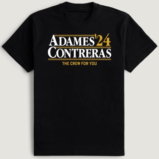 Adames Contreras '24 The Crew For You T-Shirt
