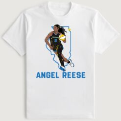 Angel Reese State Star T-Shirt