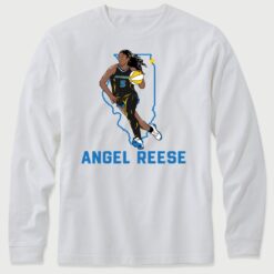 Angel Reese State Star Long Sleeve T-Shirt