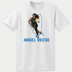 Angel Reese State Star Premium SS T-Shirt