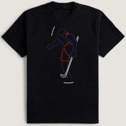 Artemi Panarin Neon Goal Celebration T-Shirt