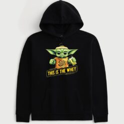 Baby Tango Charlie This Is The Whey Hoodie
