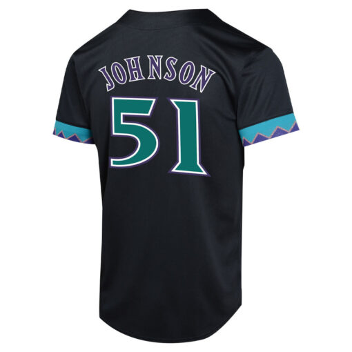 BackRandy Johnson 51 Player Baseball Jersey