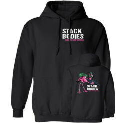 [Front+Back] Flamingo Operator Stack Bodies Hoodie