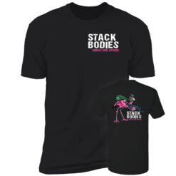 [Front+Back] Flamingo Operator Stack Bodies Premium SS T-Shirt