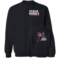 [Front+Back] Flamingo Operator Stack Bodies Sweatshirt