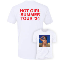 [Front+Back] Megan Hot Girl Summer Tour 24 Premium SS T-Shirt
