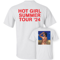 [Front+Back] Megan Hot Girl Summer Tour 24 Shirt