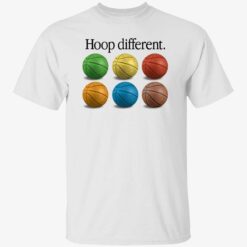 Hoop Different 6 Basketball T-Shirt