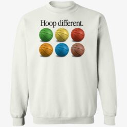 Hoop Different 6 Basketball Sweatshirt