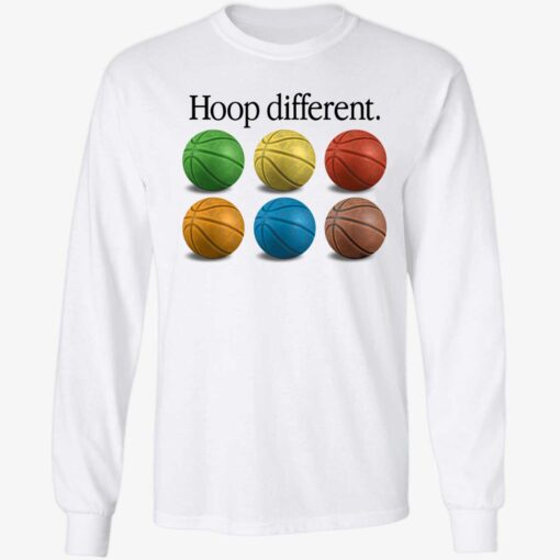 Hoop Different 6 Basketball Long Sleeve T-Shirt
