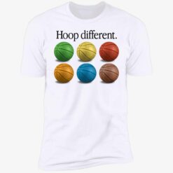 Hoop Different 6 Basketball Premium SS T-Shirt