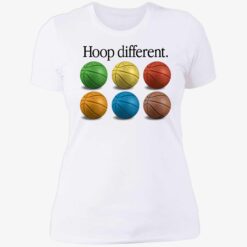 Hoop Different 6 Basketball Ladies Boyfriend Shirt