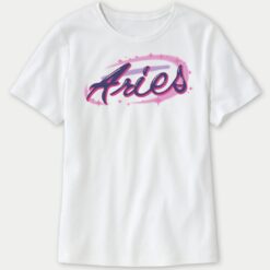 Aries Graphics Ladies Boyfriend Shirt