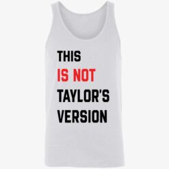 Taylor Wearing This Is Not Taylors Version 8 1
