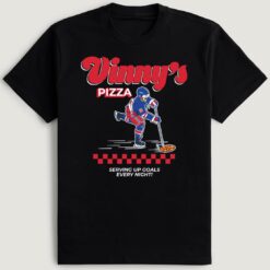 Vinny's Pizza Serving Up Goals Every Night T-Shirt