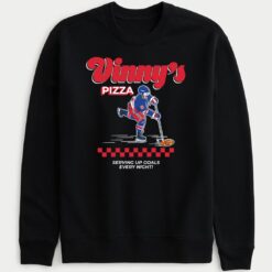 Vinny's Pizza Serving Up Goals Every Night Sweatshirt