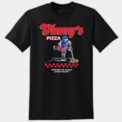 Vinny's Pizza Serving Up Goals Every Night Premium SS T-Shirt