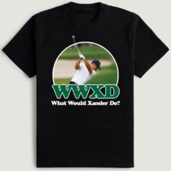 What Would Xander Schauffele Do Wwxd T-Shirt