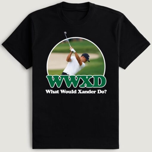 What Would Xander Schauffele Do Wwxd T-Shirt