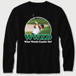 What Would Xander Schauffele Do Wwxd Long Sleeve T-Shirt