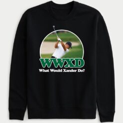 What Would Xander Schauffele Do Wwxd Sweatshirt