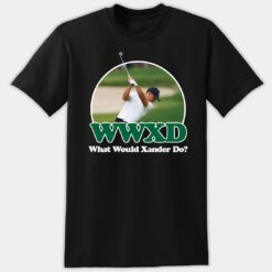 What Would Xander Schauffele Do Wwxd Premium SS T-Shirt