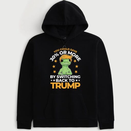 You Could Save 30% Or More By Switching Back To Trump Hoodie
