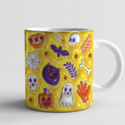 2024 Halloween Spooky Vibes 3D Mug