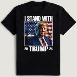 2024 I Stand With Trump T-Shirt