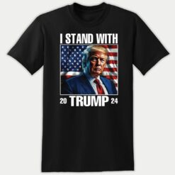 2024 I Stand With Trump Premium SS T-Shirt