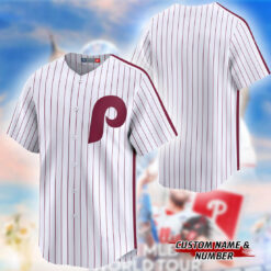 2024 Philadelphia Phillies Logo Baseball Jersey