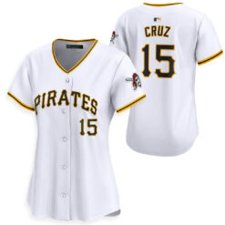 2024 Pittsburgh Oneil Cruz Women's Baseball Jersey