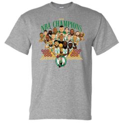 Aaron Dana Boston Celtics 2024 Champions Banner Eighteen T-Shirt
