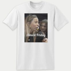 Almost Friday Hawk Tuah Premium SS T-Shirt