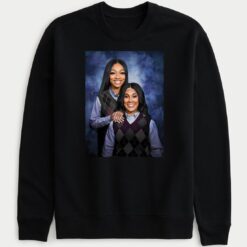 Angel Reese and Kamilla Cardoso Step Sisters Sweatshirt