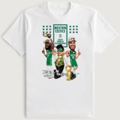 Areapintada Boston Celtics 2024 World Champions T-Shirt