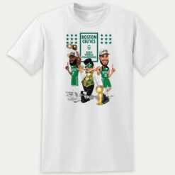 Areapintada Boston Celtics 2024 World Champions Premium SS T-Shirt