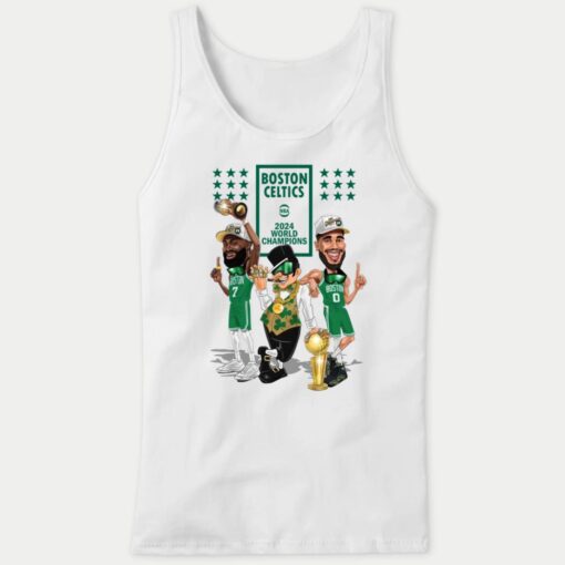 Areapintada Boston Celtics 2024 World Champions 7 1